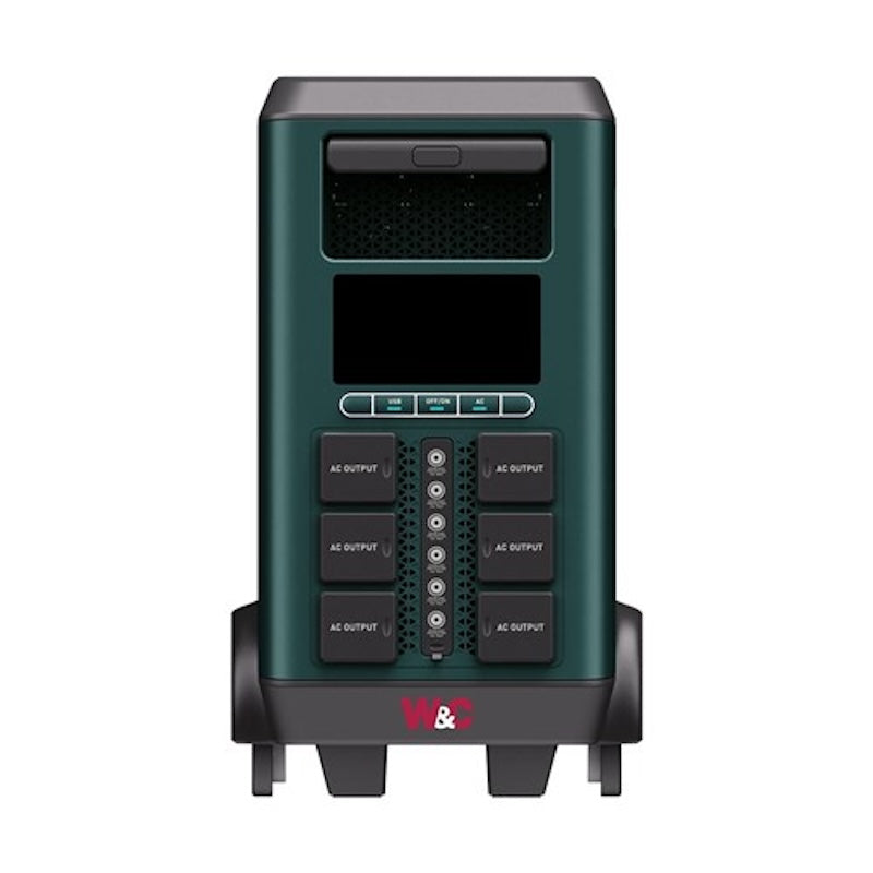 Welling & Crossley BG5500 BATTERY GENERATOR PORTABLE POWER STATION 5500W Front