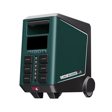 Welling & Crossley BG5500 BATTERY GENERATOR PORTABLE POWER STATION 5500W Front Right