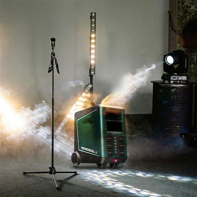 Welling & Crossley BG5500 BATTERY GENERATOR PORTABLE POWER STATION 5500W Insitu On Stage