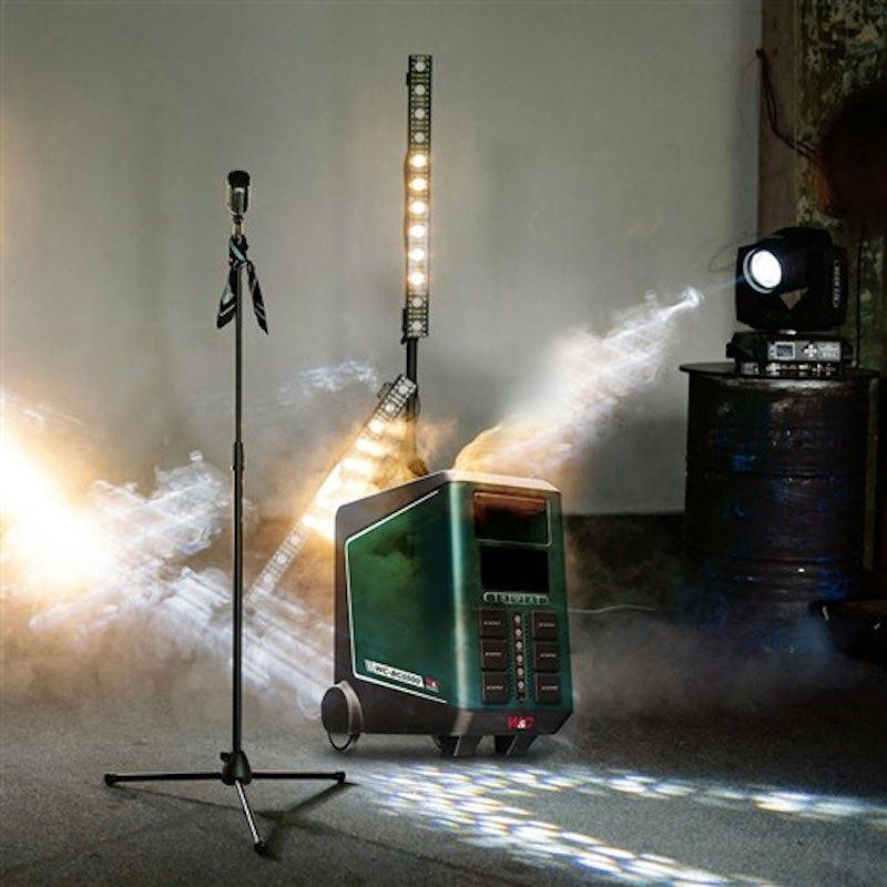 Welling & Crossley BG5500 BATTERY GENERATOR PORTABLE POWER STATION 5500W Insitu On Stage