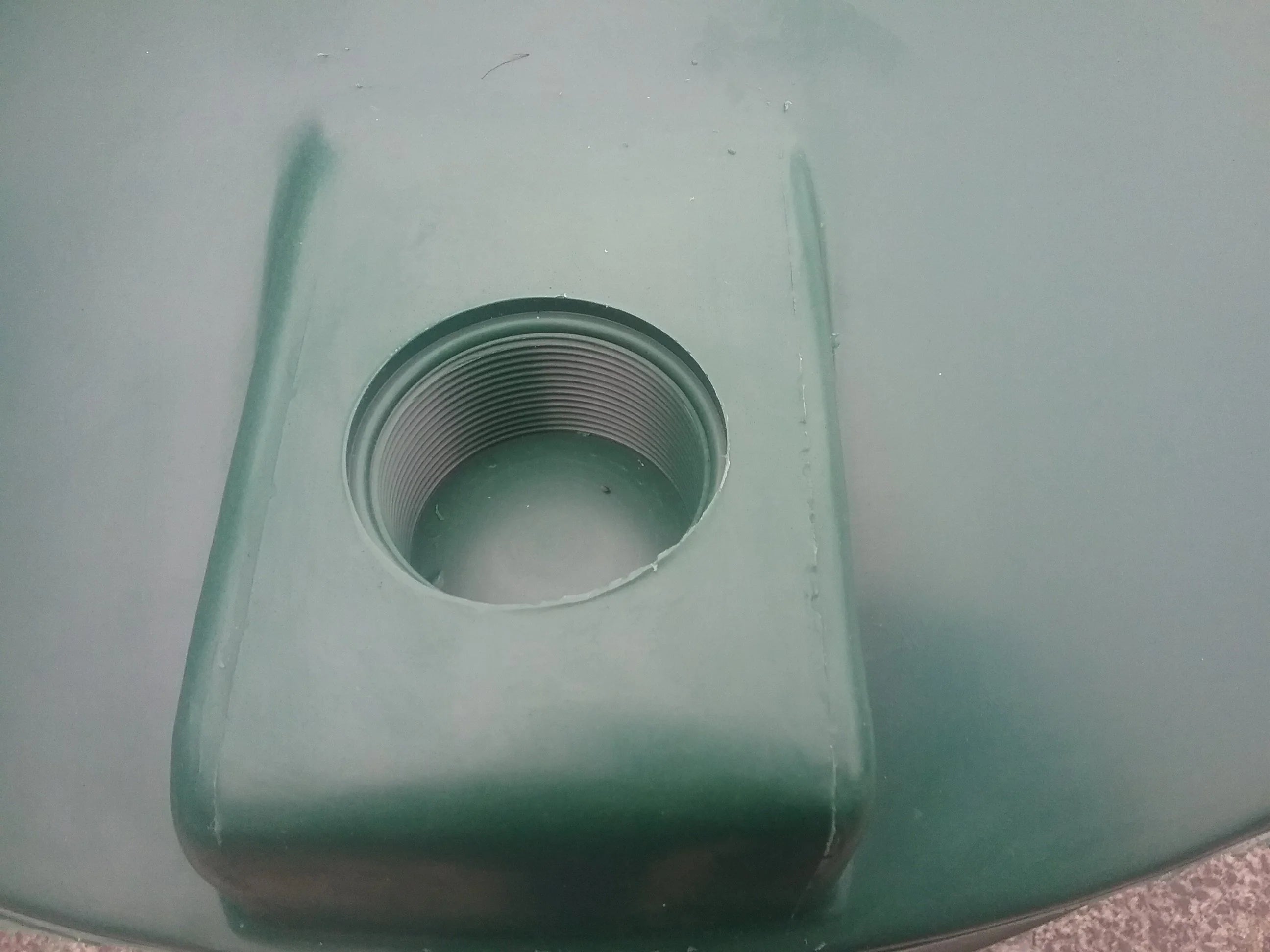 Kiwi Tanks 300 Litre Plastic Water Storage Tank Screw Input