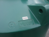 1000 Litre Plastic Water Storage Tank Eyelet Side View