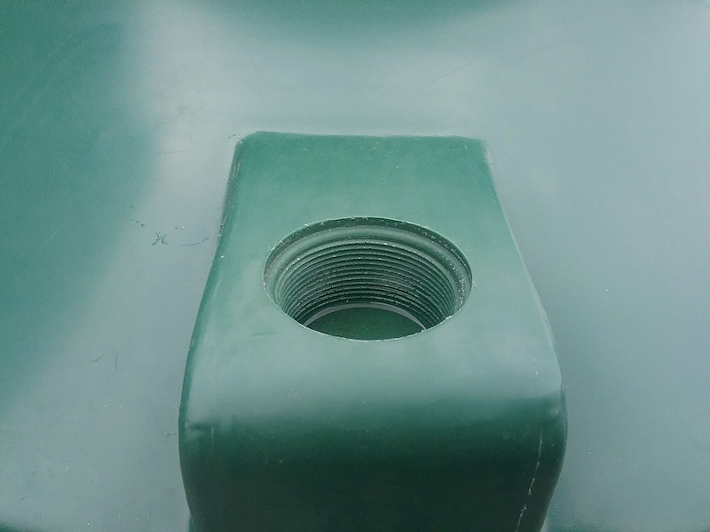 1000 Litre Plastic Water Storage Tank Threaded Inlet