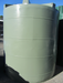 10500 Litre Plastic Water Storage Tank Light Green