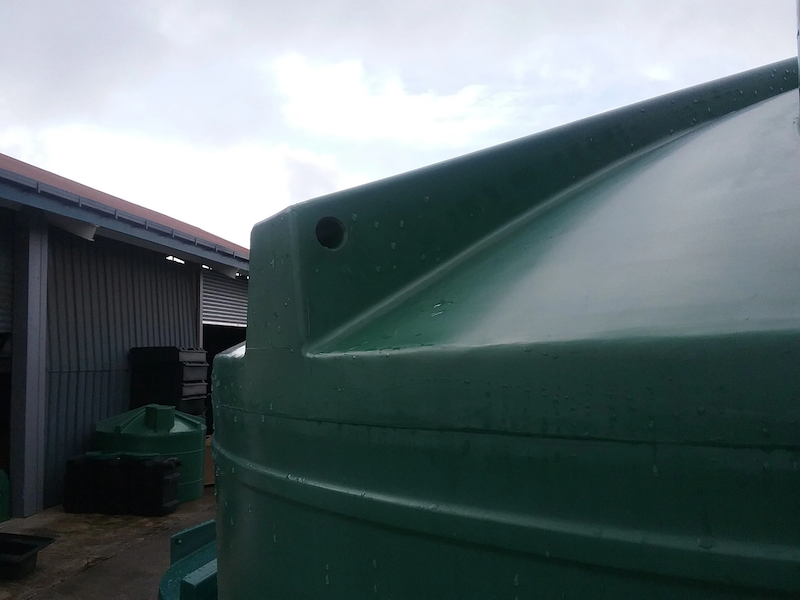 7500 Litre Plastic Water Storage Tank Eyelet