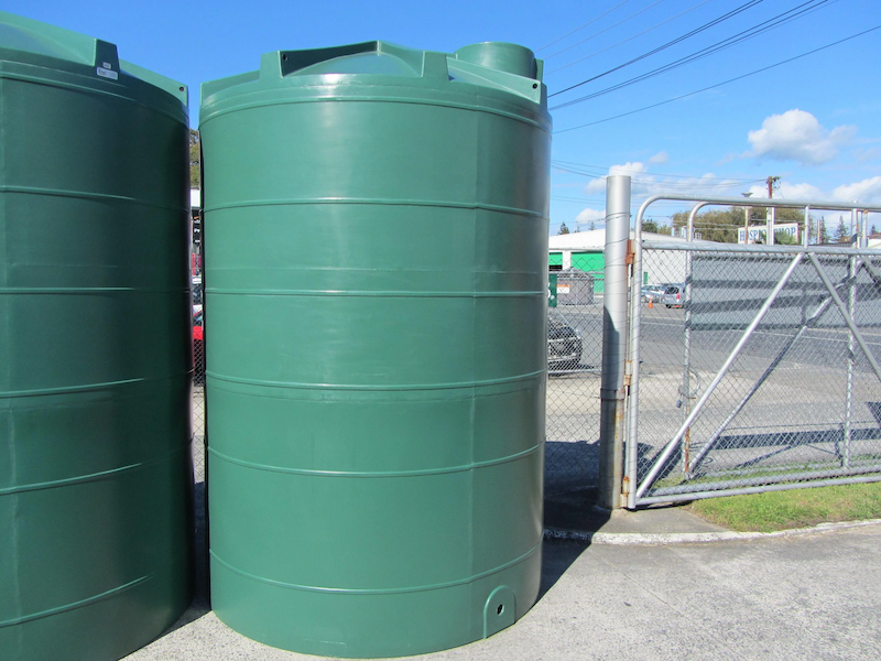 7500 Litre Plastic Water Storage Tank Stock