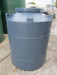1000 Litre Plastic Water Storage Tank Grey