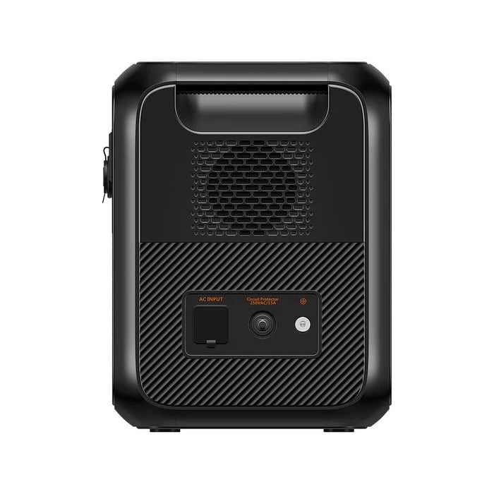 BLUETTI AC180P Portable Power Station | 1,800W 1,440Wh Side View