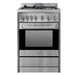 Parmco FS600 Gas Gas Stainless Front