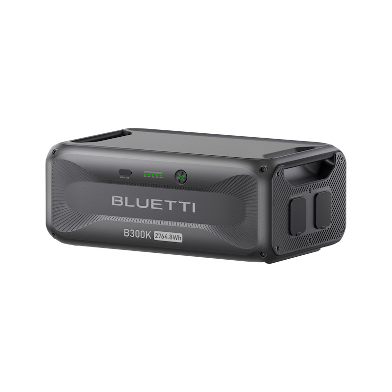 B300K Expansion Battery | 2,764.8Wh Front Top Right