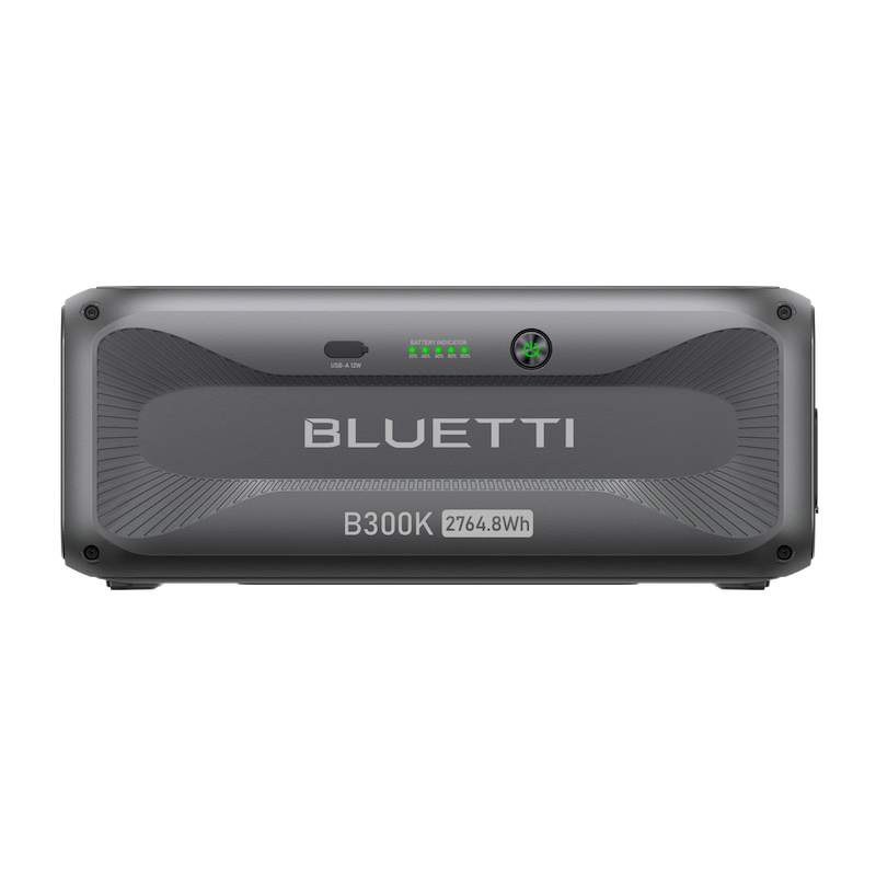 B300K Expansion Battery | 2,764.8Wh Front