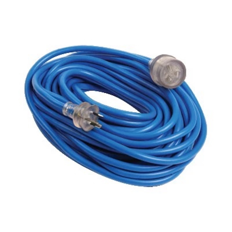 15 amp heavy duty extension lead for connecting portable power stations to home circuits