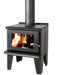 Kent Benmore Freestanding Wood Fire 14KW Front Right