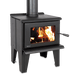 Kent Benmore Freestanding Wood Fire 14KW Front Left