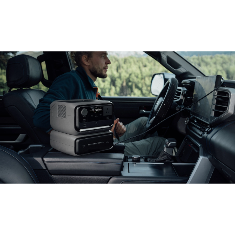 EcoFlow RIVER 3 Plus Smart Extra Battery 300 Insitu Car