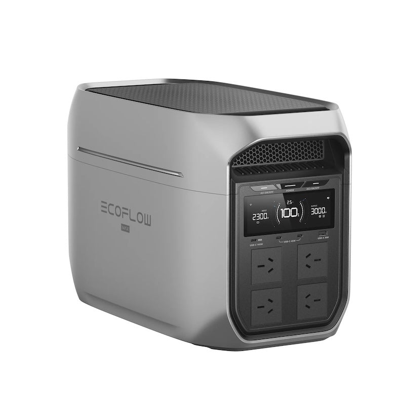 EcoFlow Delta 3 Max Plus Front Left View