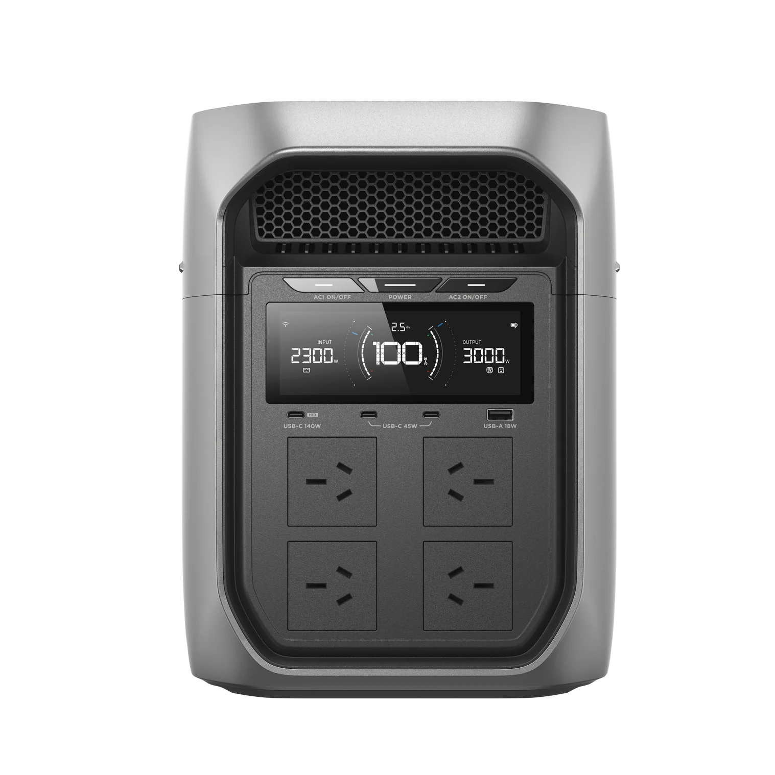 EcoFlow Delta 3 Max Plus Front View