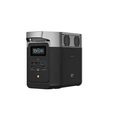 EcoFlow DELTA 2 Portable Power Station | 1800W | 1024Wh Front Right