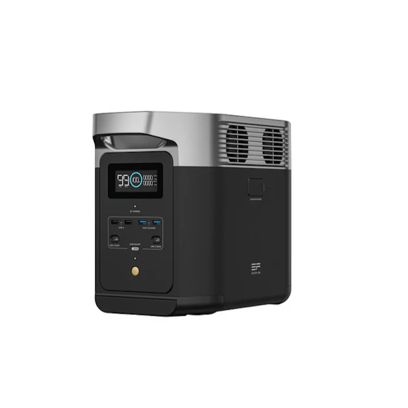 EcoFlow DELTA 2 Portable Power Station | 1800W | 1024Wh Front Right