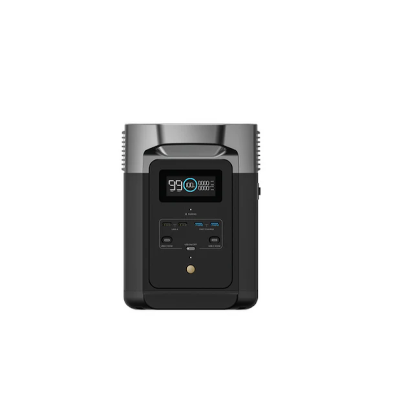 EcoFlow DELTA 2 Portable Power Station | 1800W | 1024Wh Front