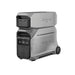 EcoFlow DELTA Pro 3 portable power station with DELTA Pro 3 extra battery stacked for expandable energy storage