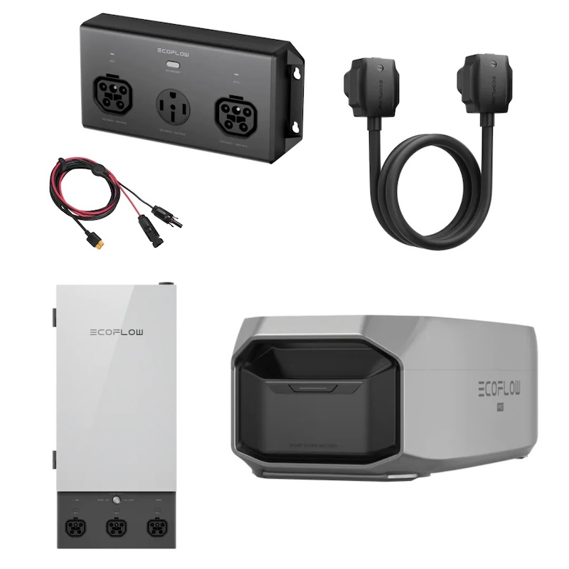EcoFlow DELTA Pro 3 portable power station Accessories
