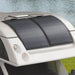 ECOFLOW 100W FLEXIBLE SOLAR PANEL IP68 Curved on RV