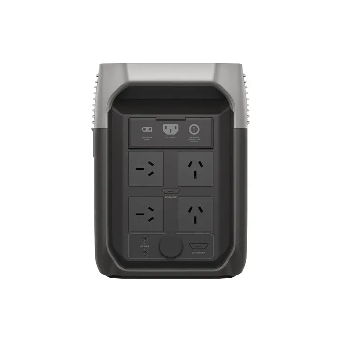 ECOFLOW DELTA 3 1500 PORTABLE POWER STATION Back