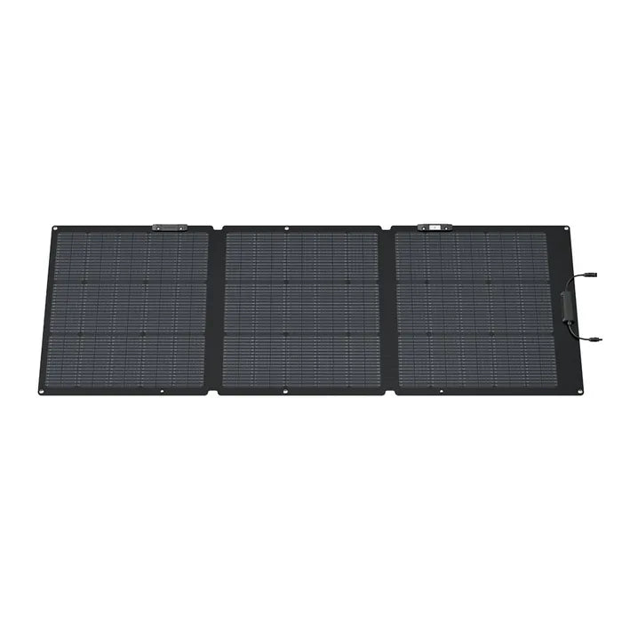 ECOFLOW NEXTGEN 160W PORTABLE SOLAR PANEL Open Noe Stand