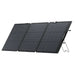 ECOFLOW NEXTGEN 160W PORTABLE SOLAR PANEL Front On Stand