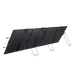 ECOFLOW NEXTGEN 220W BIFACIAL PORTABLE SOLAR PANEL Back On Stand