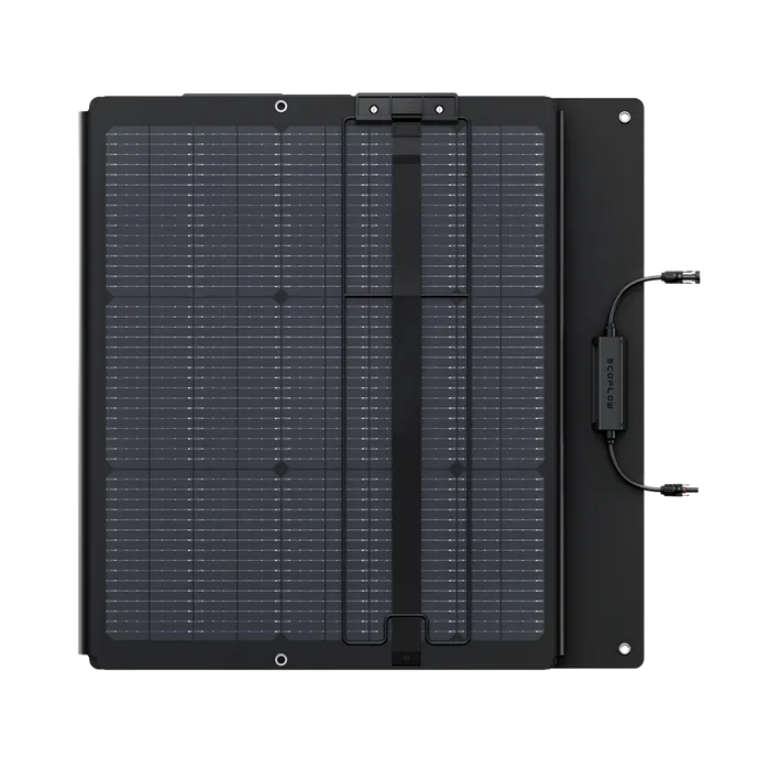 ECOFLOW NEXTGEN 220W BIFACIAL PORTABLE SOLAR PANEL Closed
