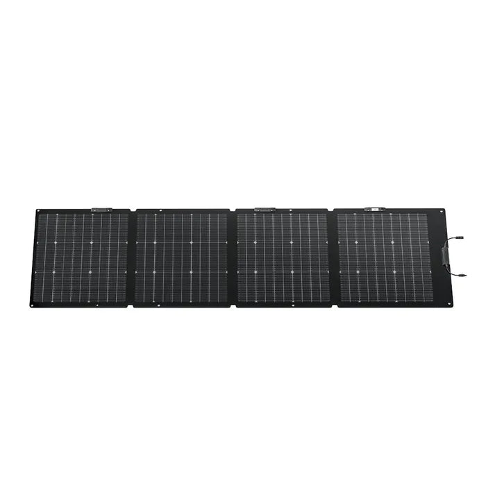 ECOFLOW NEXTGEN 220W BIFACIAL PORTABLE SOLAR PANEL Open No Stand