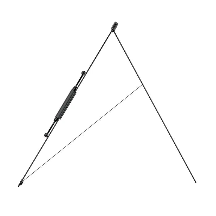 ECOFLOW NEXTGEN 220W BIFACIAL PORTABLE SOLAR PANEL Stand