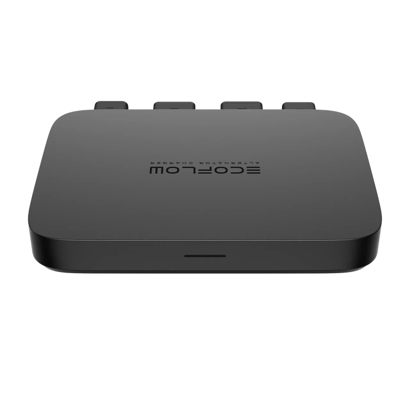 EcoFlow 800w Alternator Charger Top Back