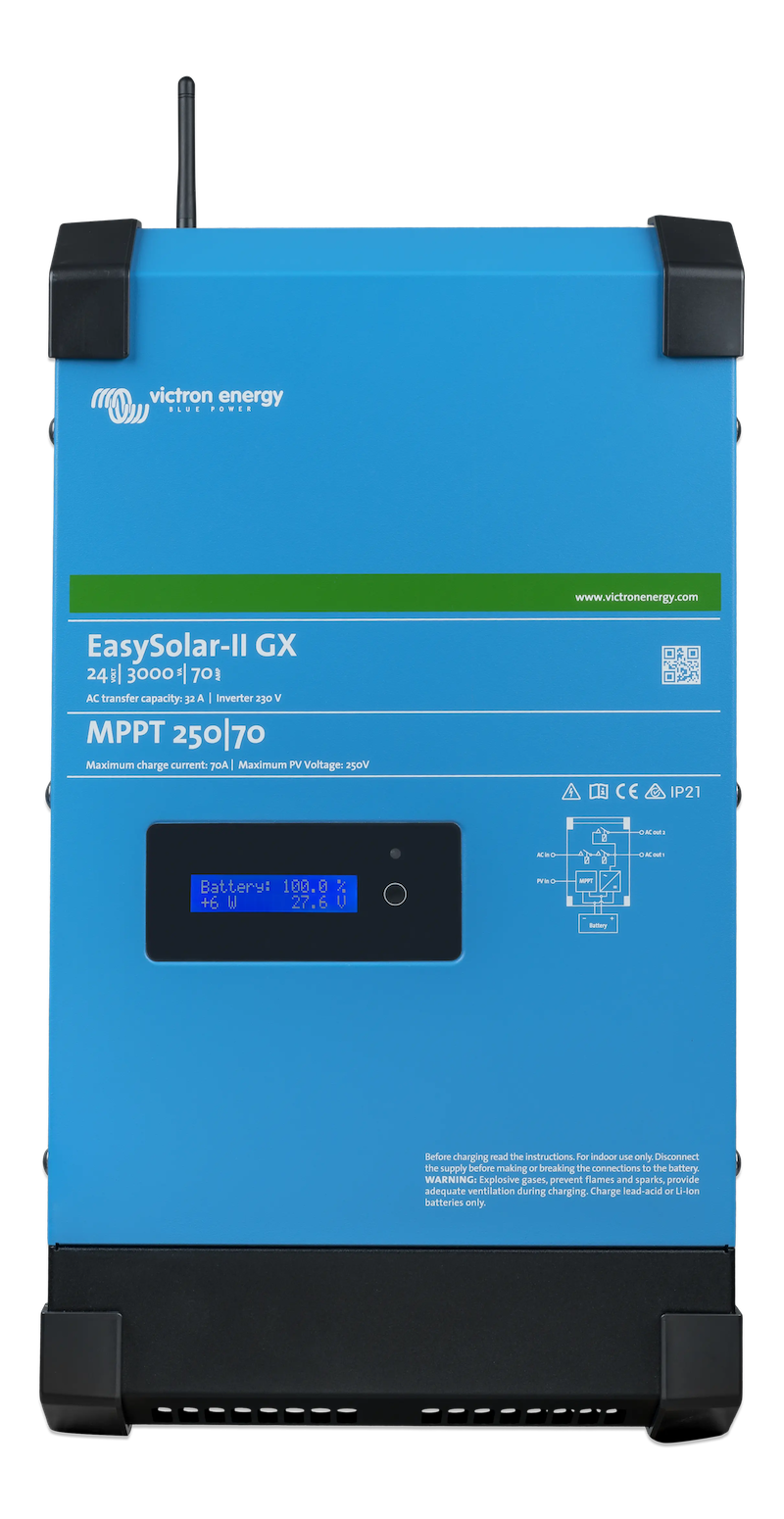 victron easy solar II 24V 5000 front