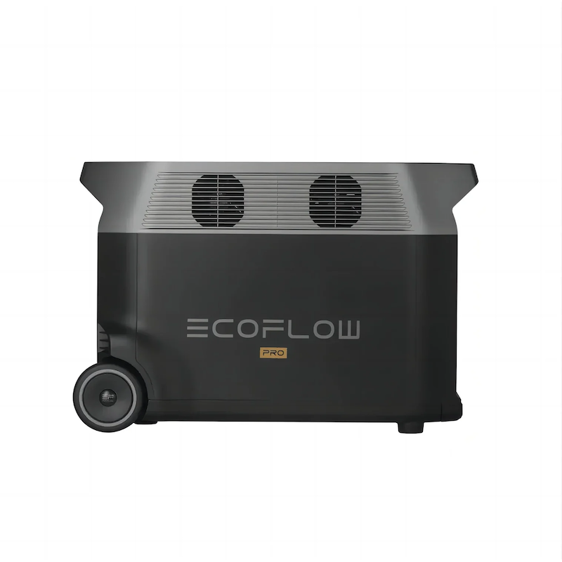 EcoFlow Delta Pro Left Hand Side
