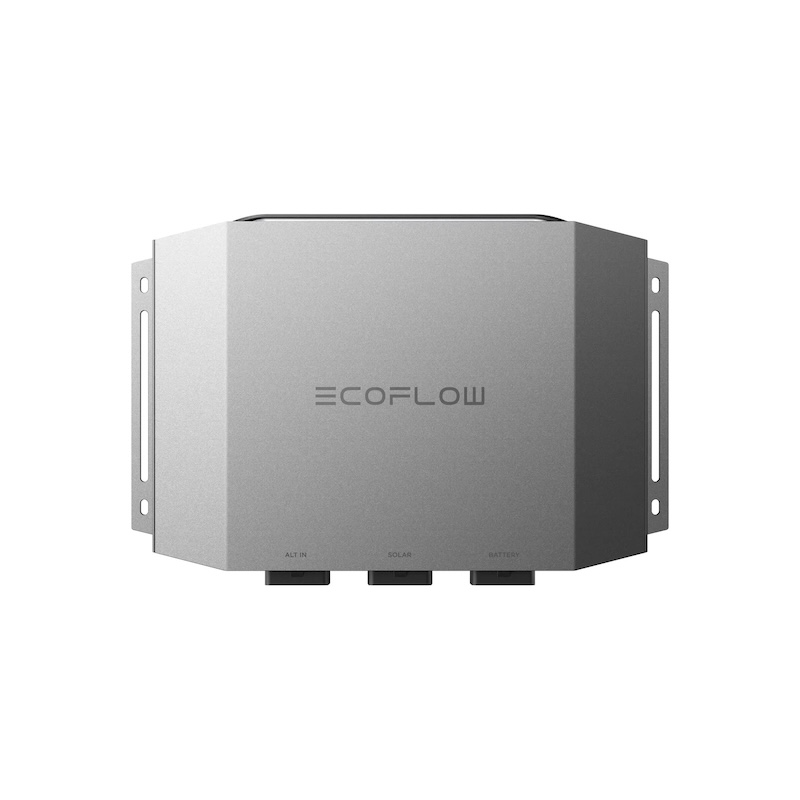 EcoFlow 1000W alternator charger designed to charge EcoFlow power stations while driving
