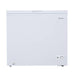 Parmco CF246W 246L Chest Freezer, White front closed