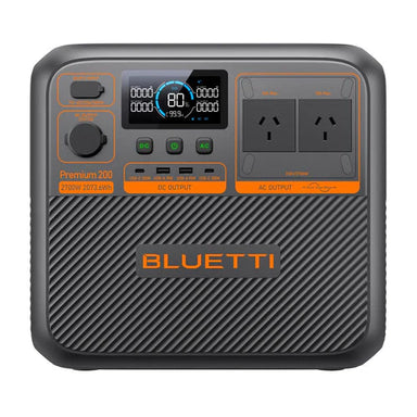 BLUETTI Premium 200 V2 Portable Power Station | 2700W 2073.6Wh Front