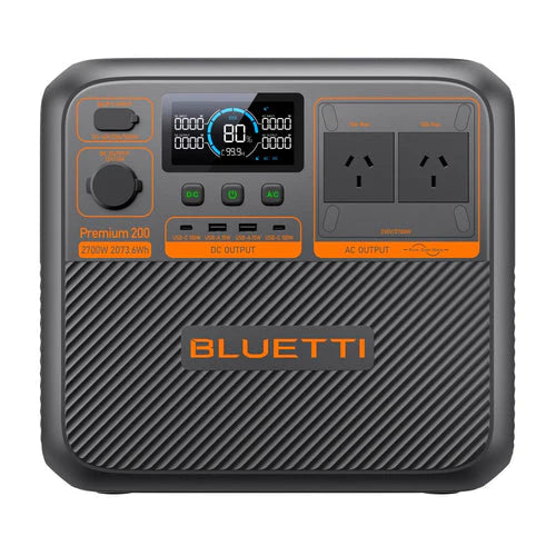 BLUETTI Premium 200 V2 Portable Power Station | 2700W 2073.6Wh Front