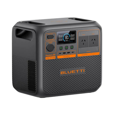 BLUETTI Premium 200 V2 Portable Power Station | 2700W 2073.6Wh Front Top Left
