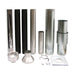 Kent Energy Saver Flue Kit Including Reflector For Freestanding Fires