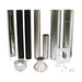 Kent Standard Flue Kit Including Reflector For Freestanding Fires