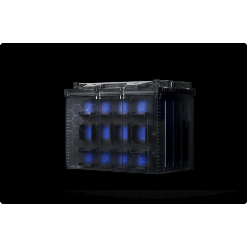 EcoFlow Lithium 12V 100Ah Deep Cycle LiFePO4 Battery