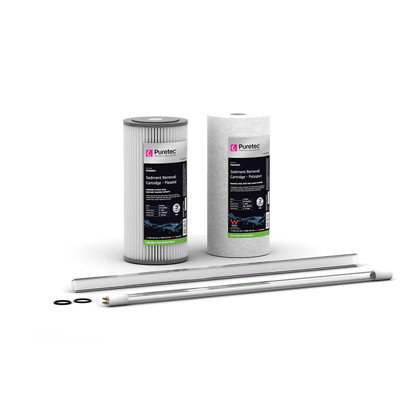 Puretec Hybrid R1 Replacement Filter & UV Maintenance Kit – HR-G6R1