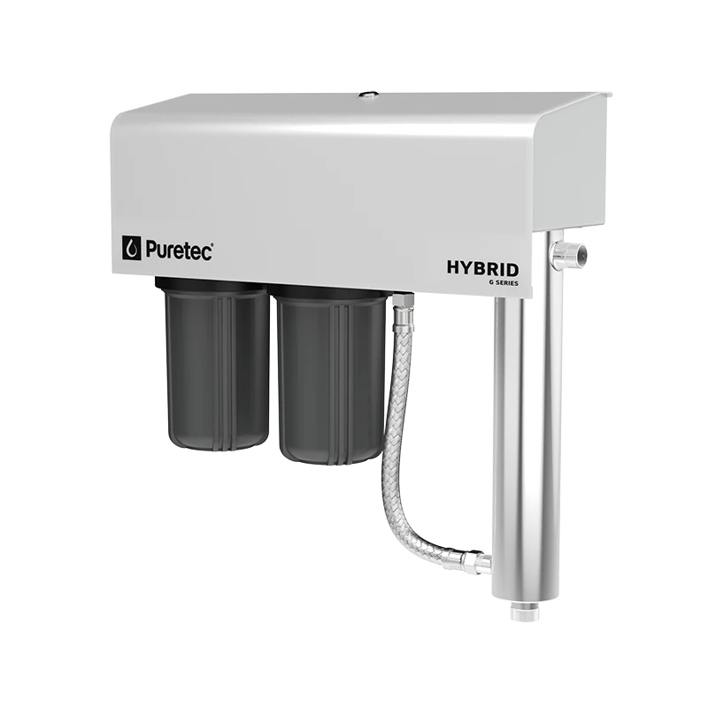 Puretec Hybrid G8 ultraviolet disinfection chamber