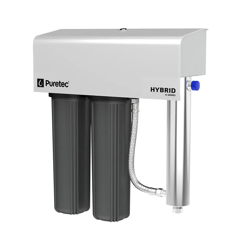 Puretec Hybrid G9 whole house UV water filtration system for rainwater and rural homes