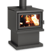 Kent Haast Freestanding Wood Fire 18KW Front Left
