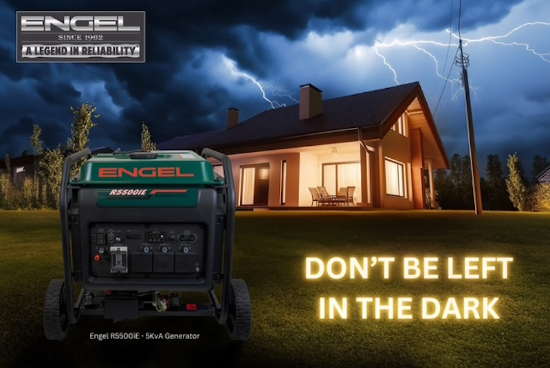 Engel R5500 Dont be left in the dark image